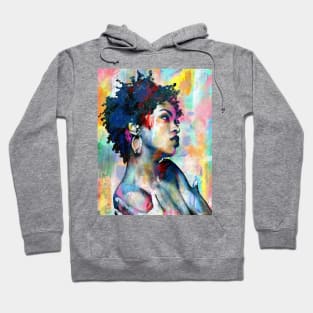 Lauryn pop art Hoodie